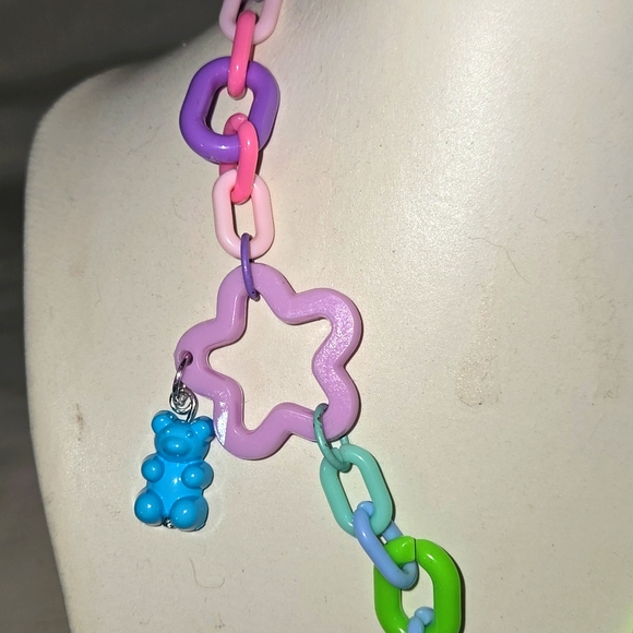 Bold Gummy Bear Necklace - Picture 2 of 7
